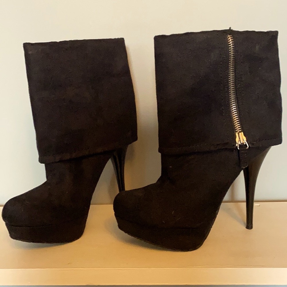 Candie’s high heel boots